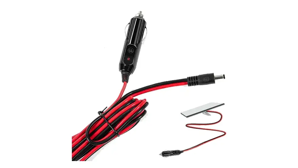 کابل برق فندکی استارلینک مینی – 5 متری مخصوص خودرو و ون  | خرید Starlink Cigarette Lighter Cable | خرید کابل فندکی استارلینک 